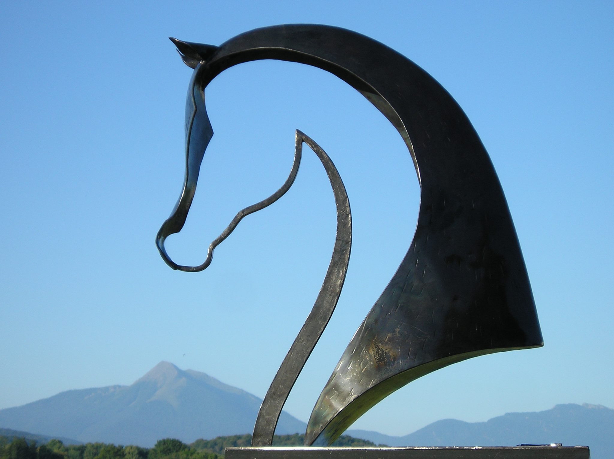 Sculpture Cheval Equus